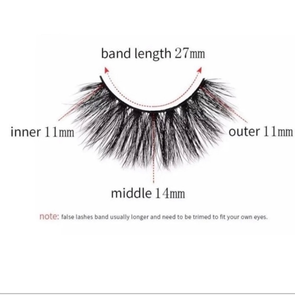 25mm Mink Lash Strip - Picture 10 of 10